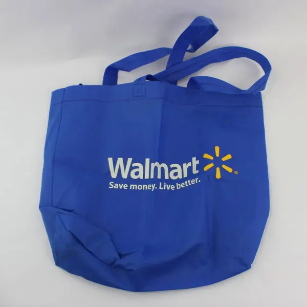 Lot of 10 Walmart Reusable Grocery Shopping Bags