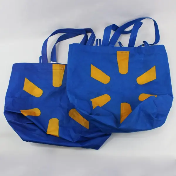 Lot of 10 Walmart Reusable Grocery Shopping Bags