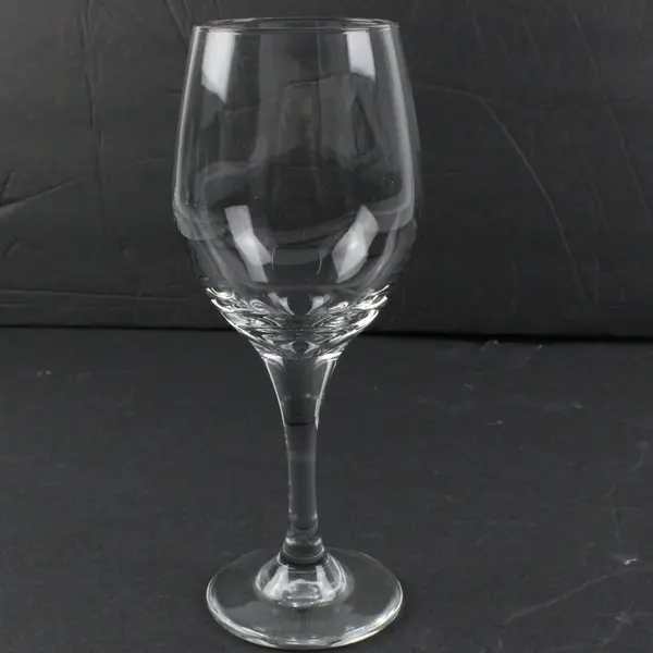 Set of 4 Clear Glass Wine Glasses Drinkware