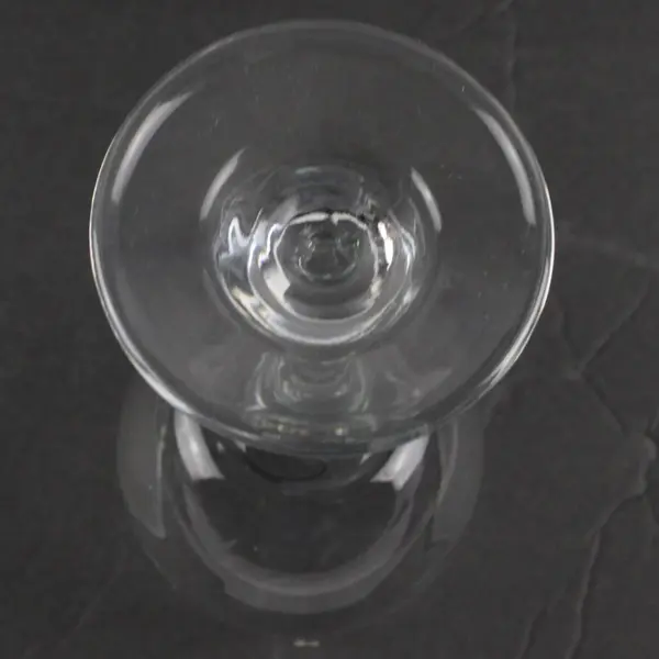 Set of 4 Clear Glass Wine Glasses Drinkware