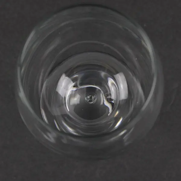 Set of 4 Clear Glass Wine Glasses Drinkware