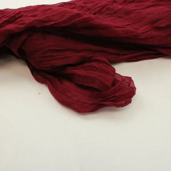 Lot of 7 Burgundy Lightweight Scarves Drapery Decor Flawed