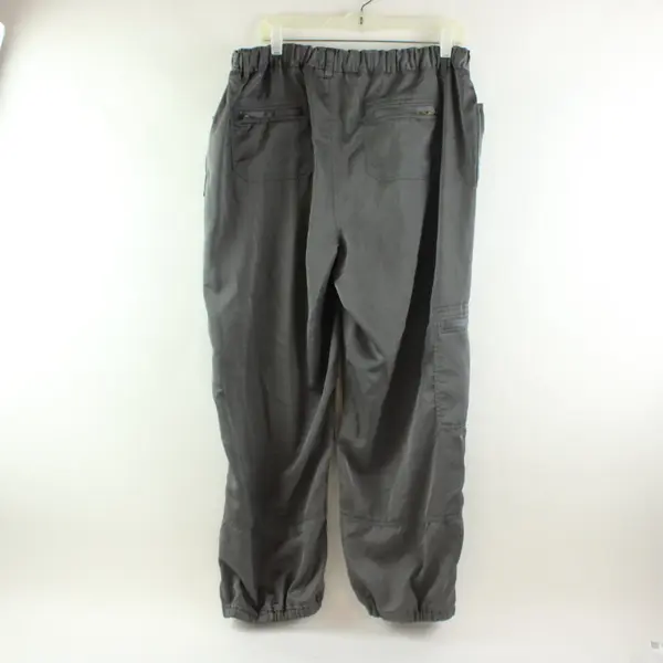 Lane Bryant Women's Gray Cargo Pants Size 16 Pre-Owned
