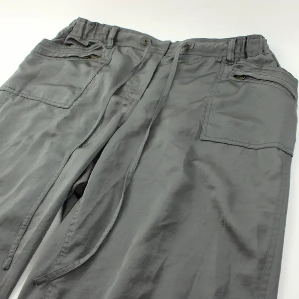 Lane Bryant Women's Gray Cargo Pants Size 16 Pre-Owned