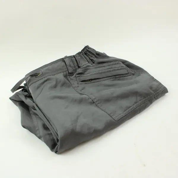 Lane Bryant Women's Gray Cargo Pants Size 16 Pre-Owned