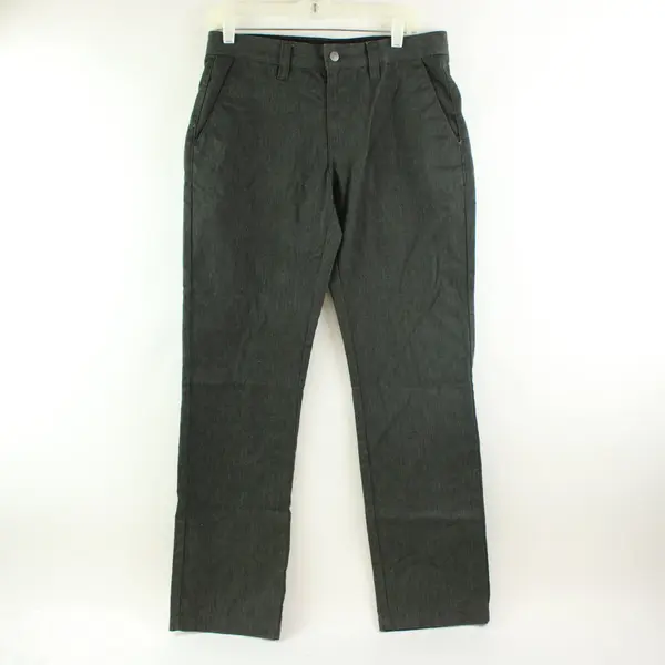 Volcom True To This Men's Gray Straight Leg Pants Size 30