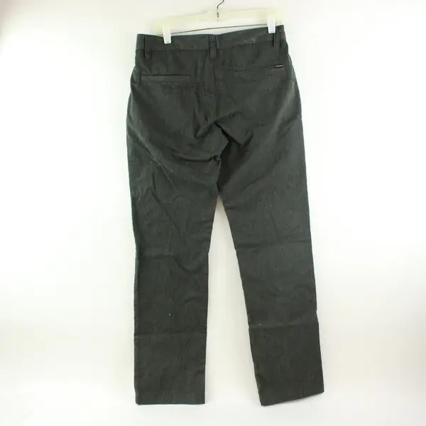 Volcom True To This Men's Gray Straight Leg Pants Size 30