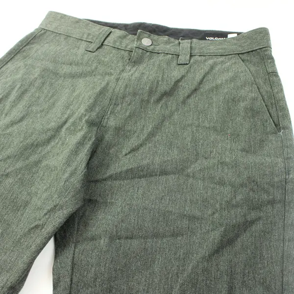 Volcom True To This Men's Gray Straight Leg Pants Size 30