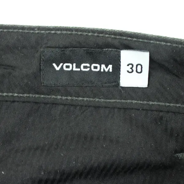 Volcom True To This Men's Gray Straight Leg Pants Size 30