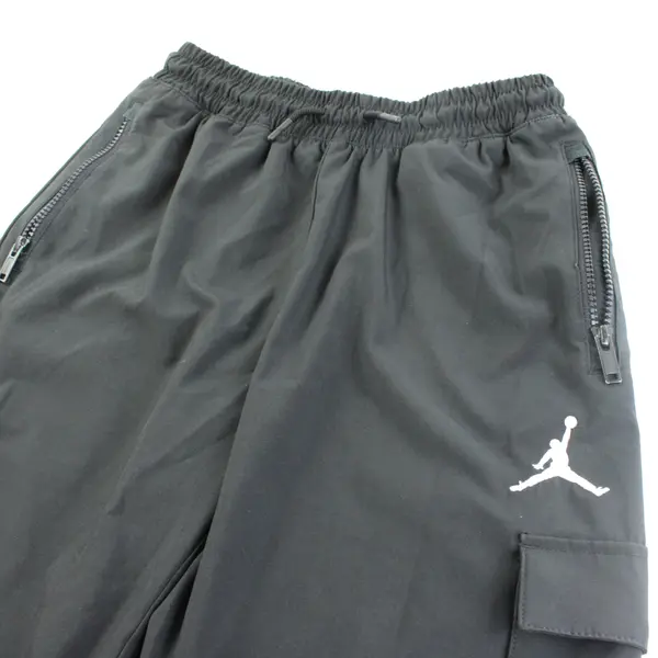 Nike Air Jordan Cargo Joggers Boys Youth Large 12-13 Black