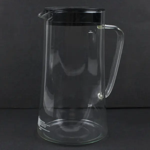 Mr Coffee BVMC-TM33 Tea Cafe Glass Replacement Pitcher & Lid Iced Tea Maker