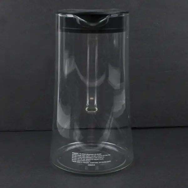 Mr Coffee BVMC-TM33 Tea Cafe Glass Replacement Pitcher & Lid Iced Tea Maker