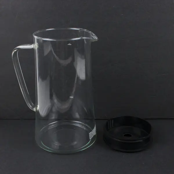 Mr Coffee BVMC-TM33 Tea Cafe Glass Replacement Pitcher & Lid Iced Tea Maker