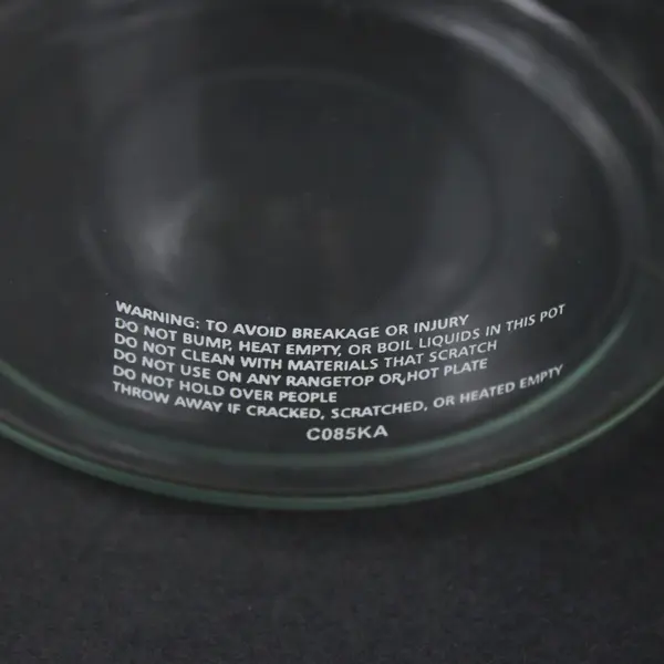 Mr Coffee BVMC-TM33 Tea Cafe Glass Replacement Pitcher & Lid Iced Tea Maker