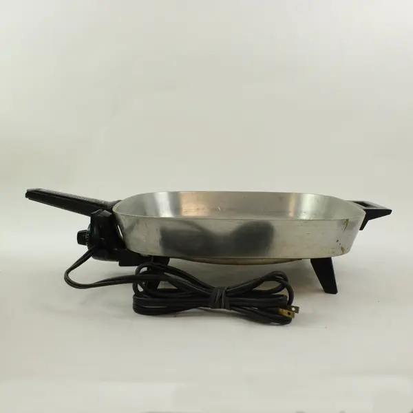 Tested Vintage General Electric Electric Skillet with Lid