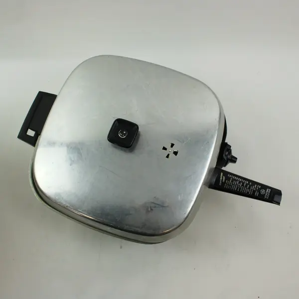Tested Vintage General Electric Electric Skillet with Lid