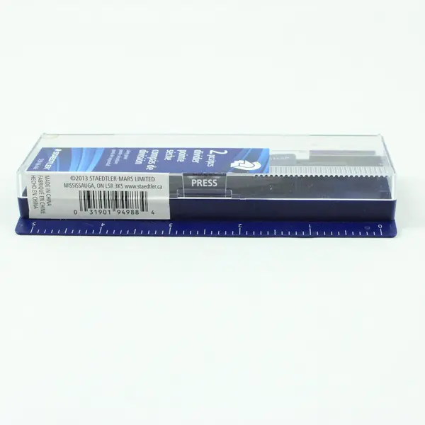 Staedtler 550 66 A6 2-Piece Divider Point Set Clear Case