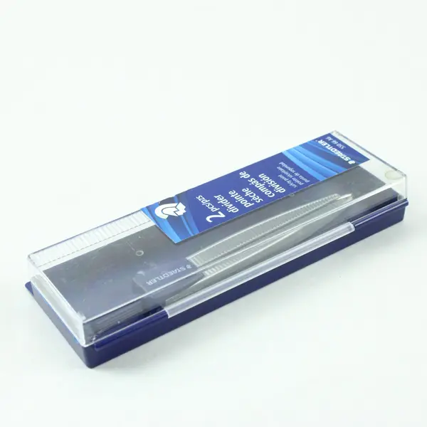 Staedtler 550 66 A6 2-Piece Divider Point Set Clear Case