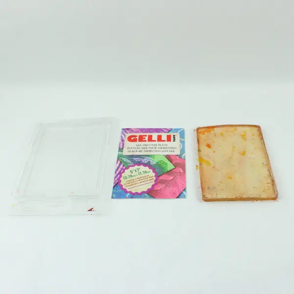 Gelli Arts 5x7 Gel Printing Plate Reusable Monoprint Craft Used