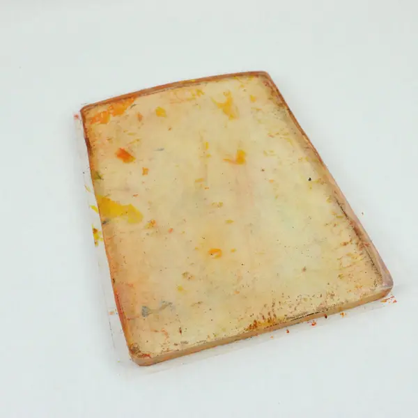 Gelli Arts 5x7 Gel Printing Plate Reusable Monoprint Craft Used