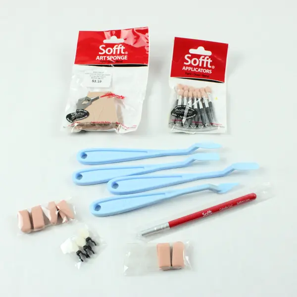 PanPastel Sofft Art Sponge Applicators & Tools Mixed Lot Used