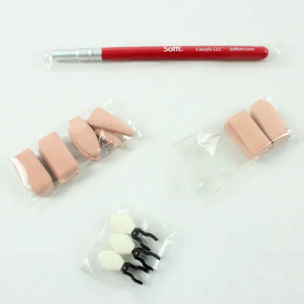 PanPastel Sofft Art Sponge Applicators & Tools Mixed Lot Used