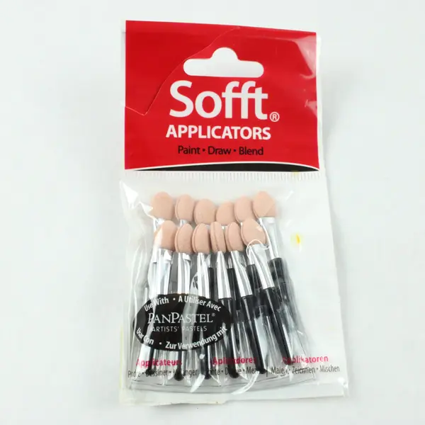 PanPastel Sofft Art Sponge Applicators & Tools Mixed Lot Used