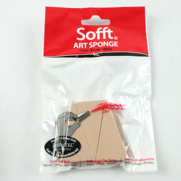 PanPastel Sofft Art Sponge Applicators & Tools Mixed Lot Used