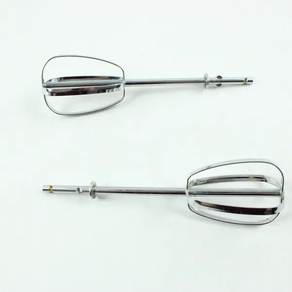 Toastmaster 1778 6-Speed Hand Mixer White Chrome Beaters