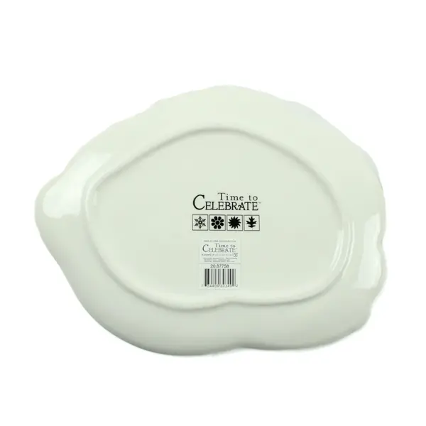Department 56 Time to Celebrate Easter Bunny Plates Set of 2 20.87758
