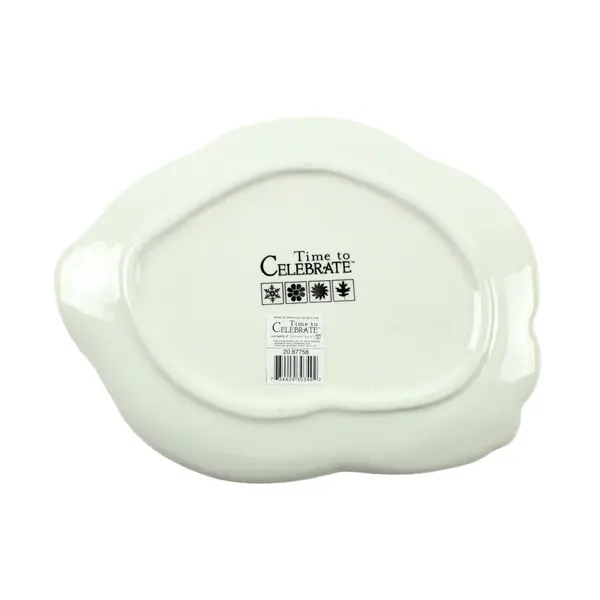 Department 56 Time to Celebrate Easter Bunny Plates Set of 2 20.87758