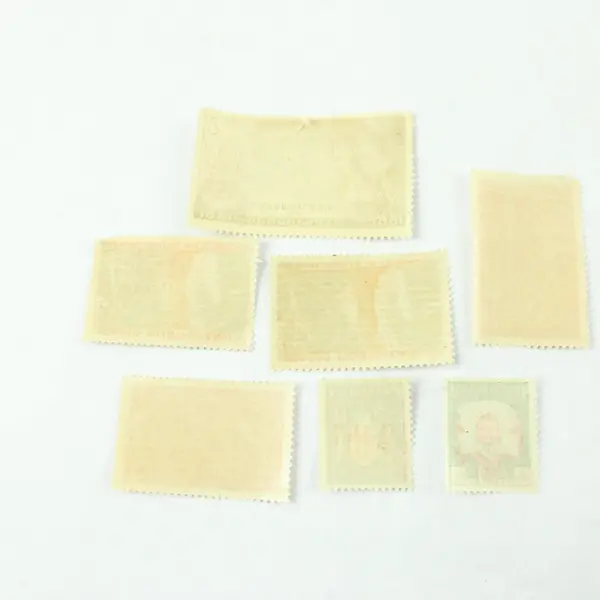 Lot of 7 Vintage 1950s Monaco Postage Stamps Mint 