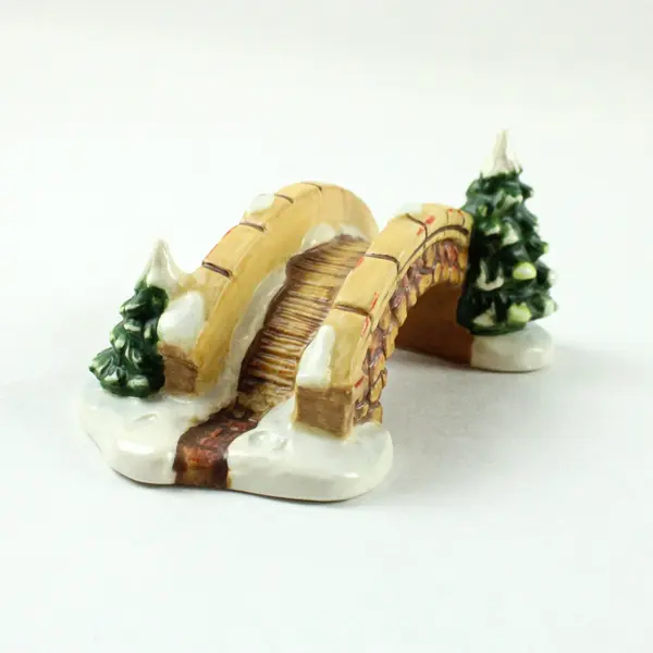 Goebel Hummel Bavarian Village The Village Bridge 5in 827021 