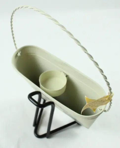 Crazy Mountain Metal Tea Light Holder Apple Tree Hanging