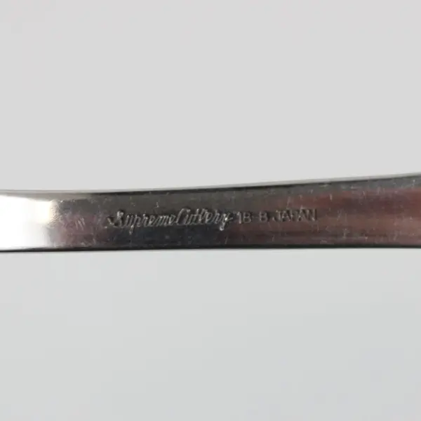 Supreme Cutlery Chatsworth Soup Spoon 18/8 Stainless Steel 7.5"