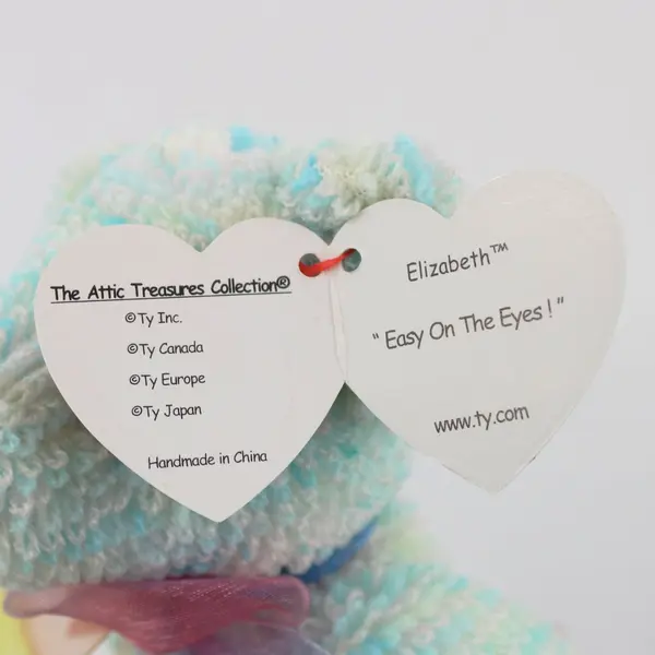 Ty Beanie Babies Elizabeth the Bear Attic Treasures Collection 2000
