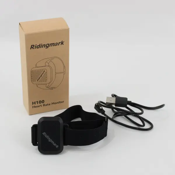 Ridingmark H100 Wireless Heart Rate Monitor Armband New Open Box