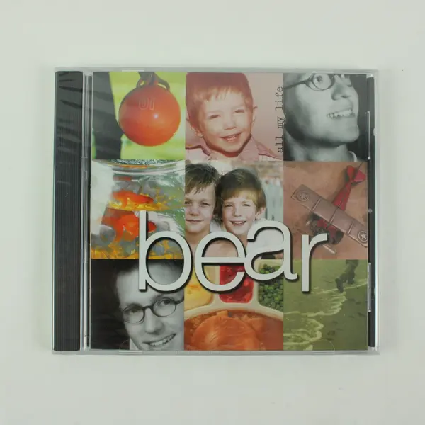 Bear All My Life CD Album Pre-Owned Music