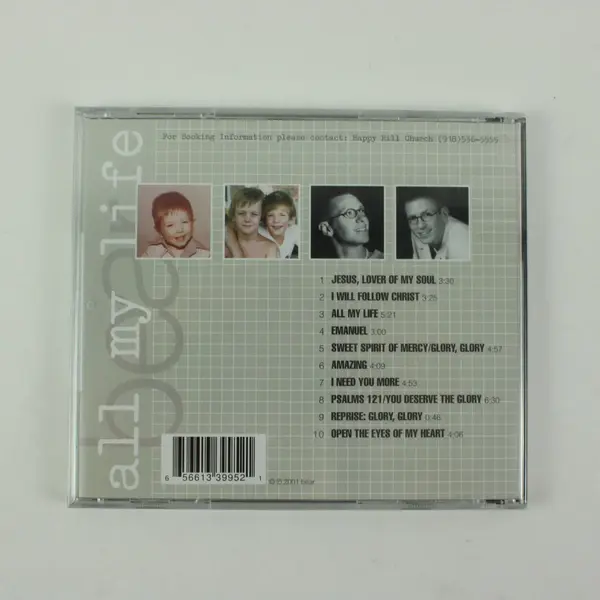 Bear All My Life CD Album Pre-Owned Music
