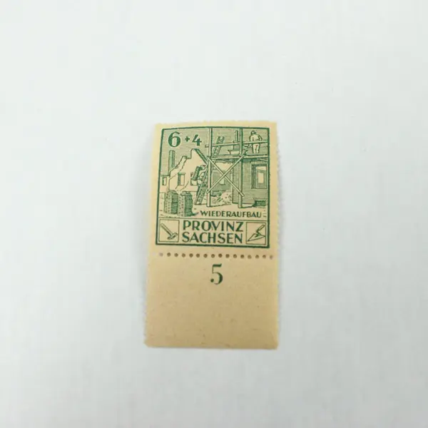 Germany Soviet Zone 1946 Provinz Sachsen Wiederaufbau Mi 87-89 B MH
