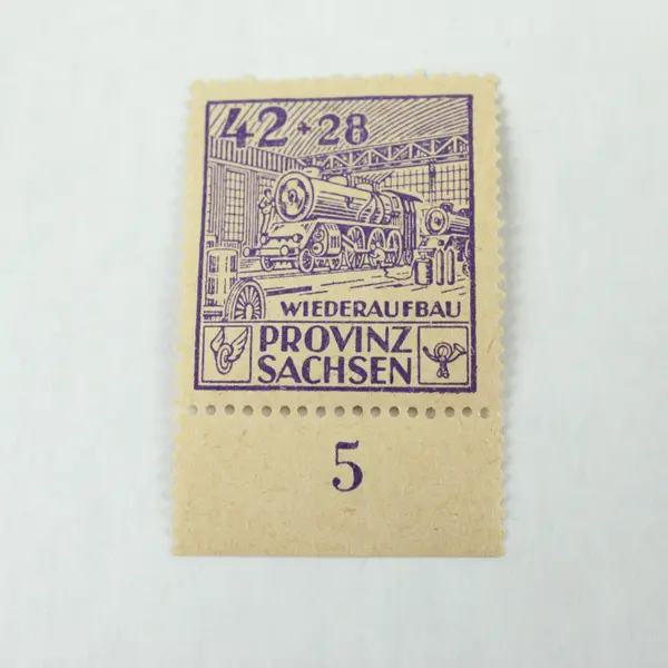 Germany Soviet Zone 1946 Provinz Sachsen Wiederaufbau Mi 87-89 B MH