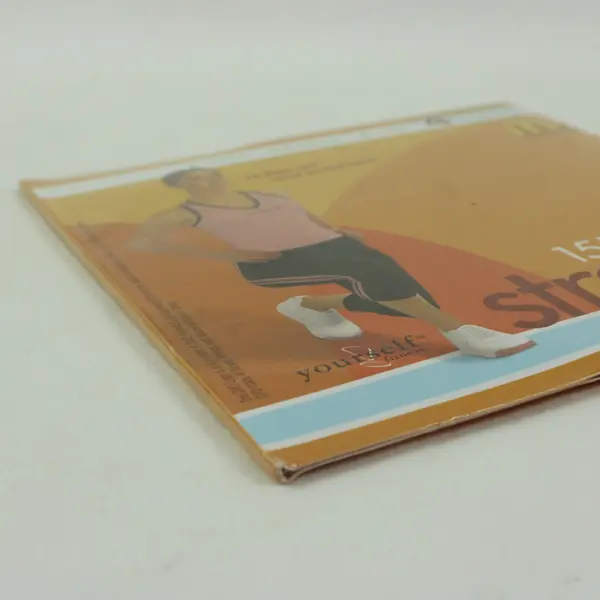 Lot of 2 Yoga Yourself Fitness 15-Minute Workout DVDs Sealed McDonald's