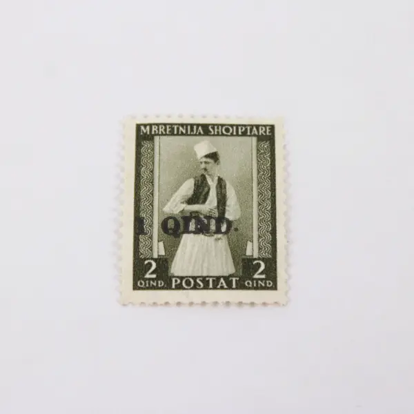 Lot Of 2 Albania Postage Stamps World Trade Union Congress Mint Hinged