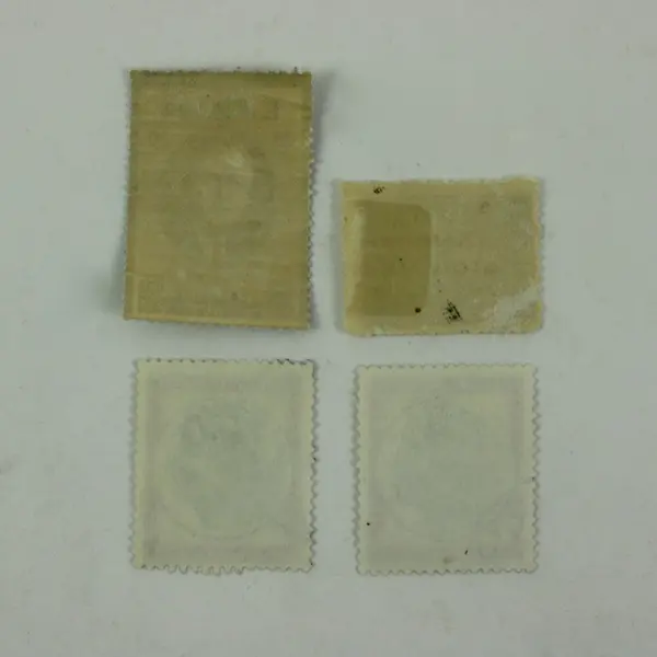 Lot of 4 Greece Greek Postage Stamps Alexander the Great Cancelled