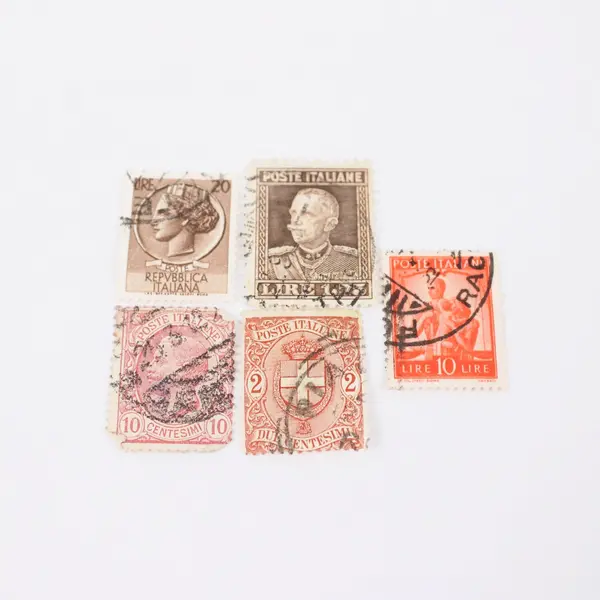 Lot of 10 Italy 1900s-1950s Mixed Postage Stamps Used Cancelled