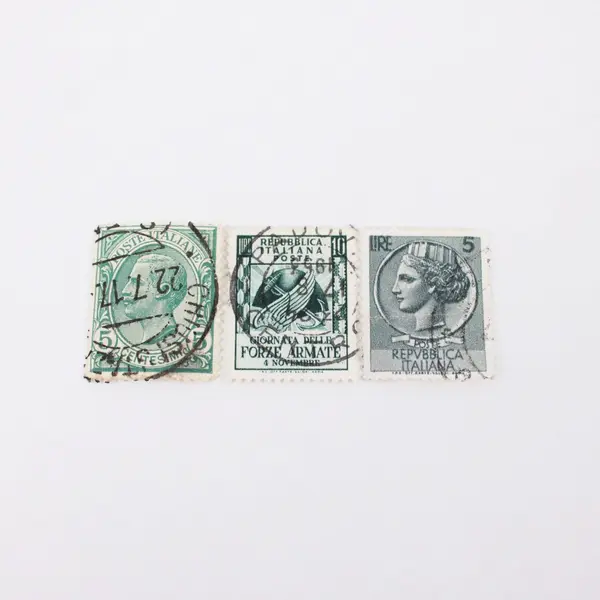 Lot of 10 Italy 1900s-1950s Mixed Postage Stamps Used Cancelled
