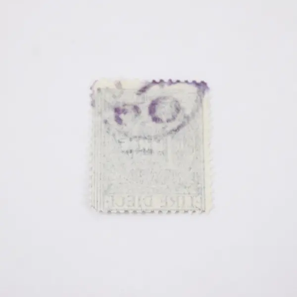 Italy Used Revenue Fiscal Stamp Scambi Commerciali Lire Dieci 10 Lire