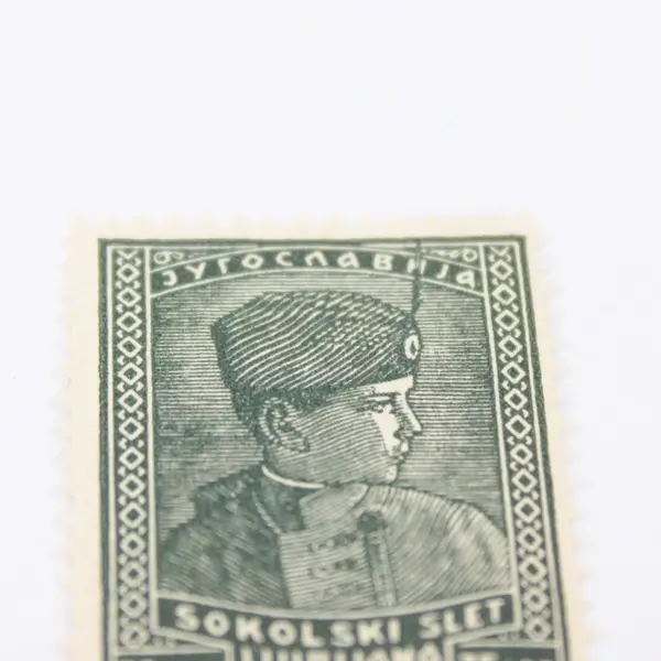 Yugoslavia 1933 Sokol Sports Stamp 75+25 Postage Portrait Mint Hinged