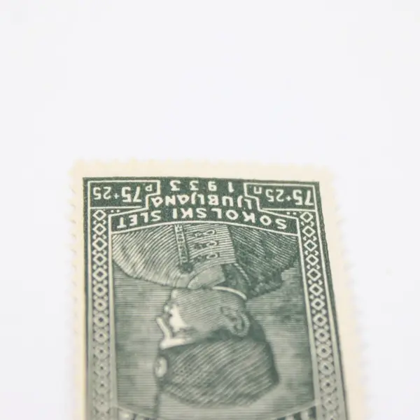 Yugoslavia 1933 Sokol Sports Stamp 75+25 Postage Portrait Mint Hinged