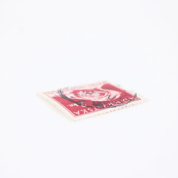 1944 Croatia NDH Ratni Doprinos 5 Kn Postage Stamp Used Cancelled